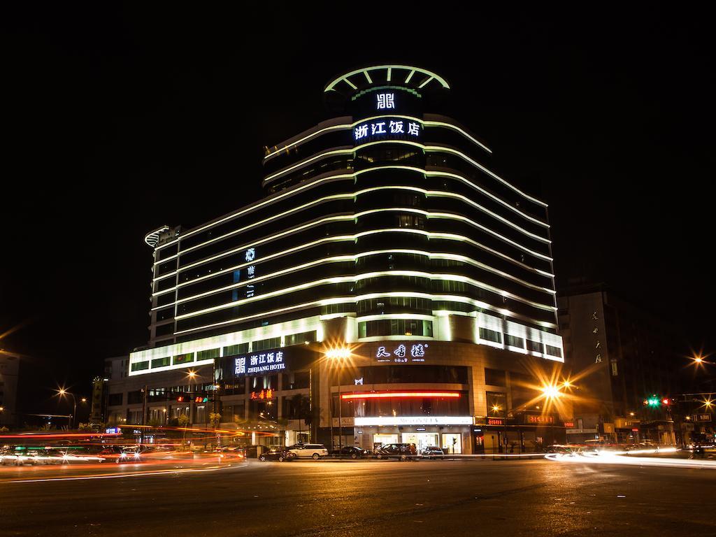 Zhejiang Hotel Hangzhou Exteriör bild