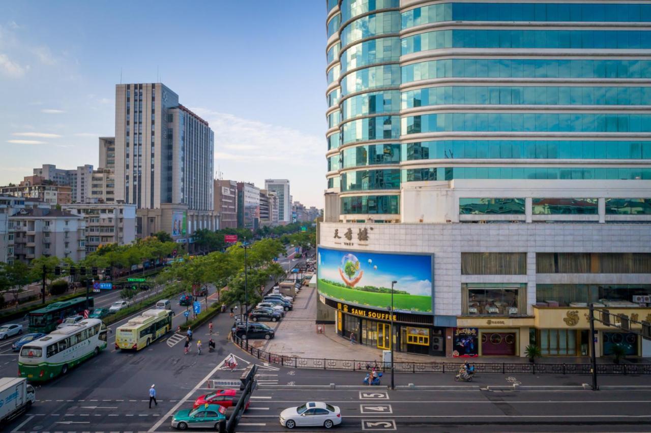 Zhejiang Hotel Hangzhou Exteriör bild