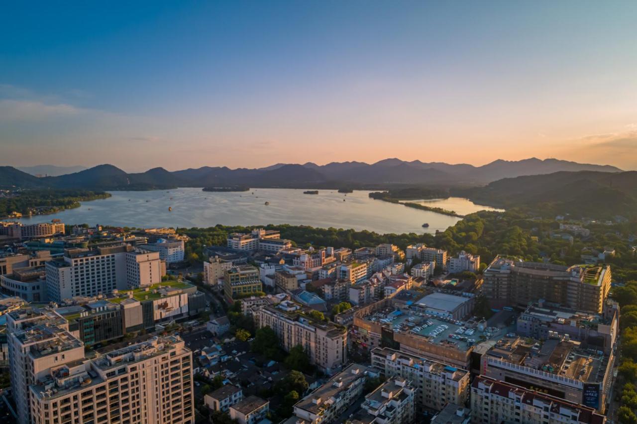 Zhejiang Hotel Hangzhou Exteriör bild